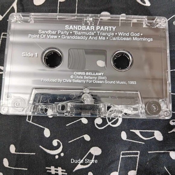 Chris Bellamy - Sand Bar Party - 12 Songs 1993 Cassette - New & Sealed - Picture 4 of 5